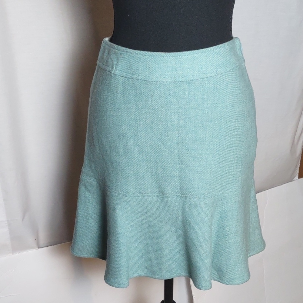 Gap Wool Blend Pedlum Mini Skirt